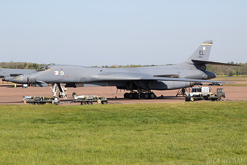 Rockwell B-1B Lancer - 86-0102 - USAF