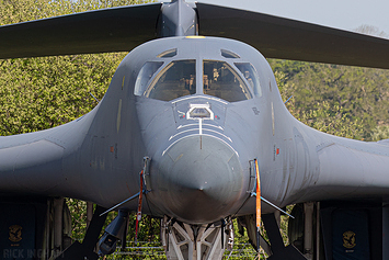 Rockwell B-1B Lancer - 86-0107 - USAF