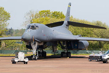 Rockwell B-1B Lancer - 86-0107 - USAF