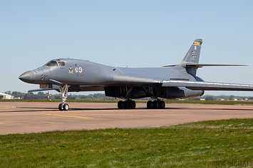 Rockwell B-1B Lancer - 86-0121 - USAF