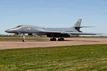 Rockwell B-1B Lancer - 86-0121 - USAF