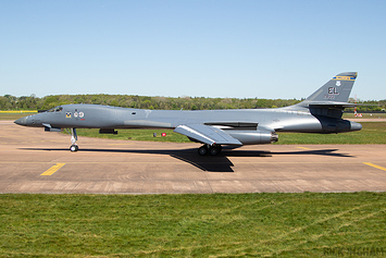 Rockwell B-1B Lancer - 86-0121 - USAF