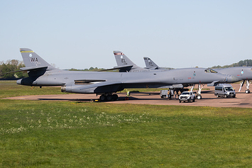 Rockwell B-1B Lancer - 86-0107 - USAF