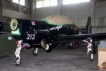 Short Tucano T1 - ZF212 - RAF