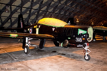 Short Tucano T1 - ZF318 - RAF