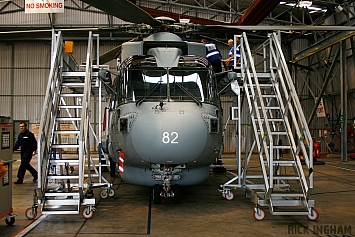 Westland Merlin HM1 - ZH827/82 - Royal Navy