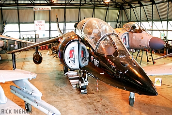 British Aerospace Sea Harrier T8 - ZB603/T03 - Royal Navy