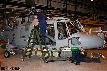 Westland Lynx HAS3 - XZ733/315 - Royal Navy