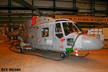 Westland Lynx HAS3 - XZ233/306 - Royal Navy
