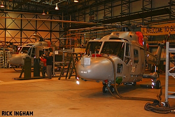 Westland Lynx HAS3 - XZ727/307 - Royal Navy