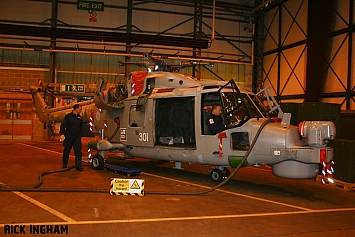 Westland Lynx HMA8 - XZ690/301 - Royal Navy