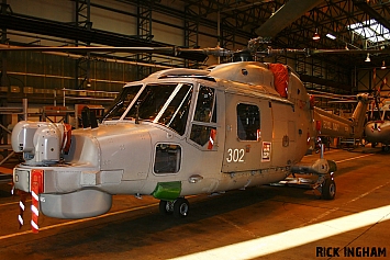 Westland Lynx HMA8 - ZD266/302 - Royal Navy