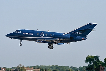 Dassault Falcon 20 - G-FRAP - Cobham
