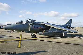 British Aerospace Harrier GR9 - ZD327/08 - RAF
