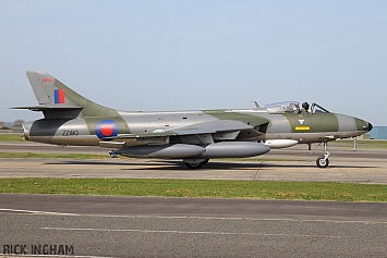 Hawker Hunter F58 - ZZ190 - HHA