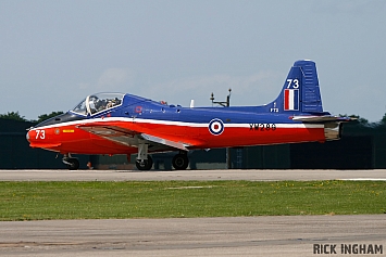 Hunting Jet Provost T5A - XW289/ G-JPVA - RAF