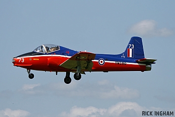 Hunting Jet Provost T5A - XW289/ G-JPVA - RAF