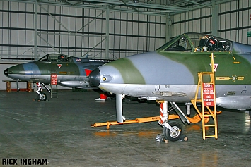 Hawker Hunter F58 - ZZ190 + ZZ191 - HHA