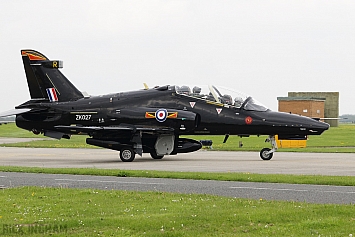 British Aerospace Hawk T2 - ZK027/R - RAF