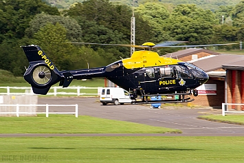 Eurocopter EC135 - G-POLD - Police (South East)