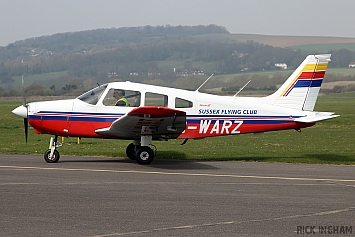 Piper PA-28-161 Warrior III - G-WARZ - Sussex Flying Club
