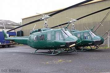 Bell UH-1V Iroquois - N250DM / 66-16114 + N338CB / 66-16618 - Ex US Army