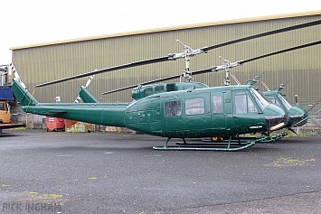 Bell UH-1V Iroquois - N250DM / 66-16114 - Ex US Army