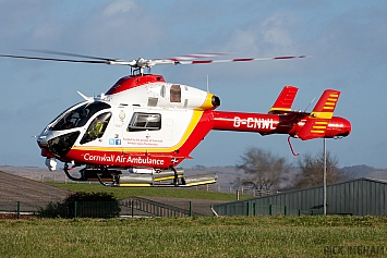 McDonnell Douglas MD902 - G-CNWL - Cornwall Air Ambulance