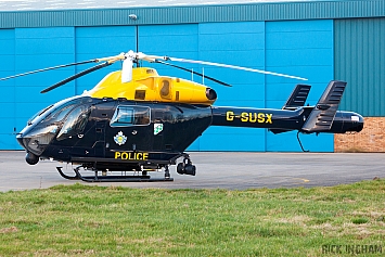 McDonnell Douglas MD902 - G-SUSX - South East Police Air Support Unit