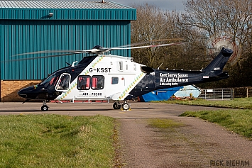 AgustaWestland AW169 - G-KSST - Kent and Sussex Air Ambulance