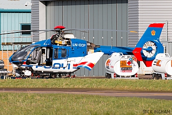 Eurocopter EC135 T2 - LN-OCP - Norwegian Police