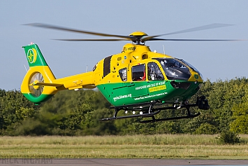 Eurocopter EC135 - G-HIOW - Hampshire & Isle of Wight Air Ambulance