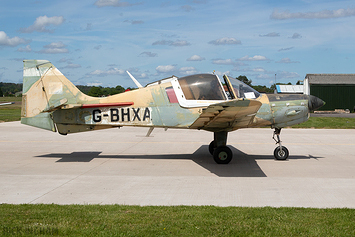 Scottish Aviation Bulldog T1 - G-BHXA / ex OD-1 - Botswana Defence Force