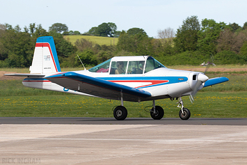 Varga 2150A Kachina - G-VARG - RAF Cranwell Flying Club