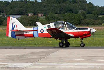 Scottish Aviation Bulldog T1 - XX667 / G-BZFN - RAF