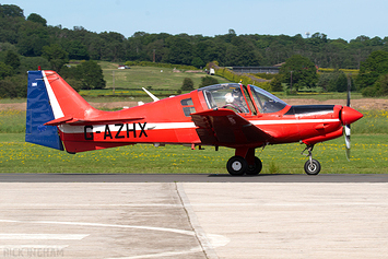 Scottish Aviation Bulldog Series 101 - G-AZHX