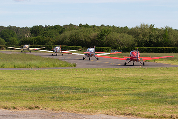 Scottish Aviation Bulldog - G-BHXA / ex OD-1 + XX667 / G-BZFN + G-AZHX + HKG-5 / G-BULL