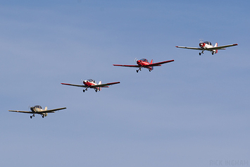 Scottish Aviation Bulldog -  G-BHXA / ex OD-1 + XX667 / G-BZFN + G-AZHX + HKG-5 / G-BULL