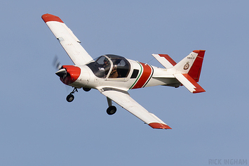 Scottish Aviation Bulldog T1 - HKG-5 / G-BULL - Royal Hong Kong Auxiliary Air Force