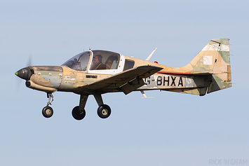 Scottish Aviation Bulldog T1 - G-BHXA / ex OD-1 - Botswana Defence Force