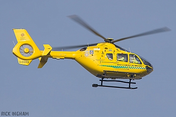 Eurocopter EC135T2+ - G-DORS - Dorset & Somerset Air Ambulance