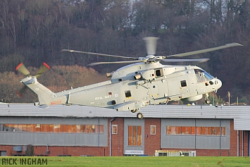 Westland Merlin HM2 - ZH829 - Royal Navy