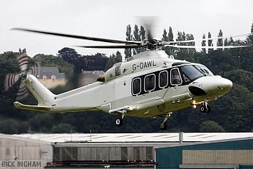AgustaWestland AW139 - G-OAWL