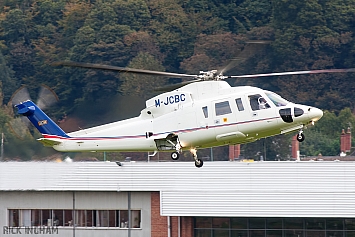 Sikorsky S-76C - M-JCBC - JCB