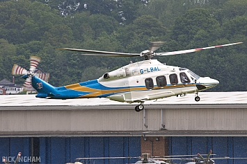 AgustaWestland AW139 - G-LBAL
