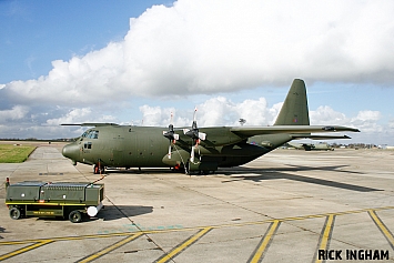 Lockheed C-130K Hercules C1P - XV295 - RAF