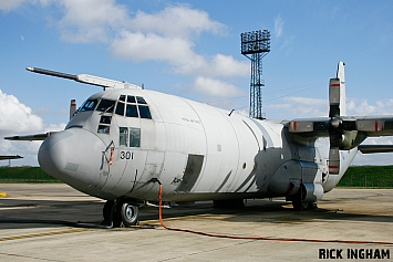 Lockheed C-130K Hercules C3 - XV301 - RAF