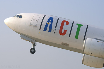 Airbus A300B4-203(F) - TC-ACU - ACT Airlines