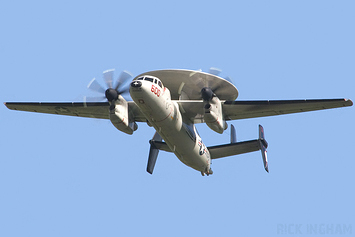 Grumman E-2C Hawkeye - 165300\AJ-600 - US Navy