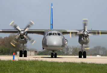 Antonov AN-26 Curl - 2507 - Czech Air Force